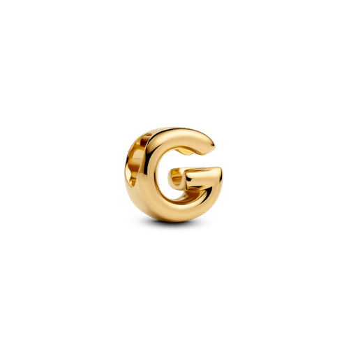 Charm Dorado Alfabeto Letra G