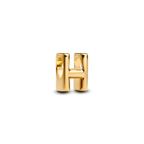 Charm Dorado Alfabeto Letra H