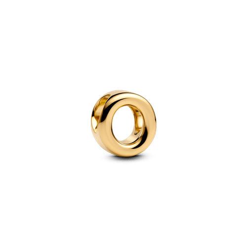 Charm Dorado Alfabeto Letra O