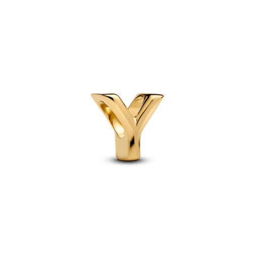 Charm Dorado Alfabeto Letra Y