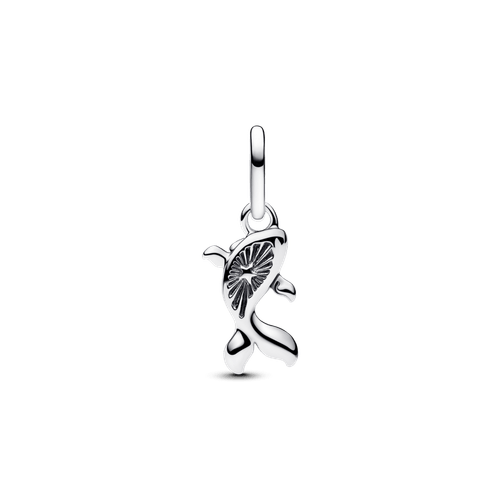 Mini Charm Colgante Carpa Koi de Cristal de Murano