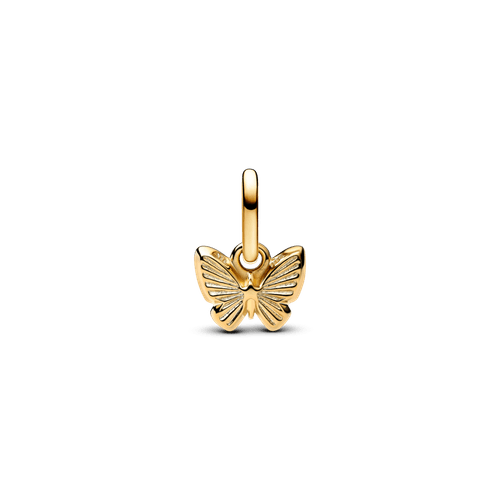 Mini Charm Colgante Mariposa Azul