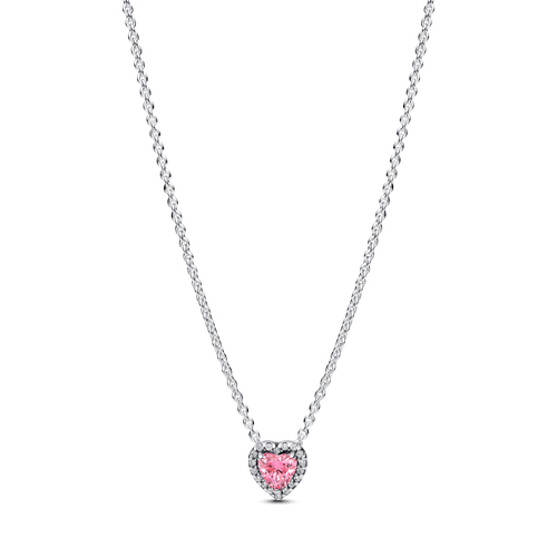 Collar Corazón en Relieve