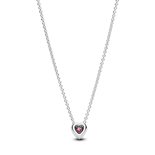 Collar Corazón en Relieve