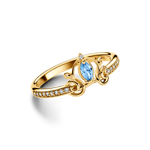 Anillo Carroza de La Cenicienta de Disney
