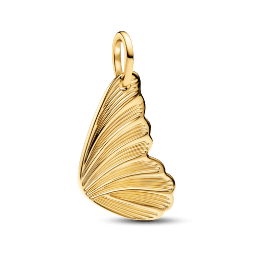 Colgante Etiqueta De Ala De Mariposa Grabable