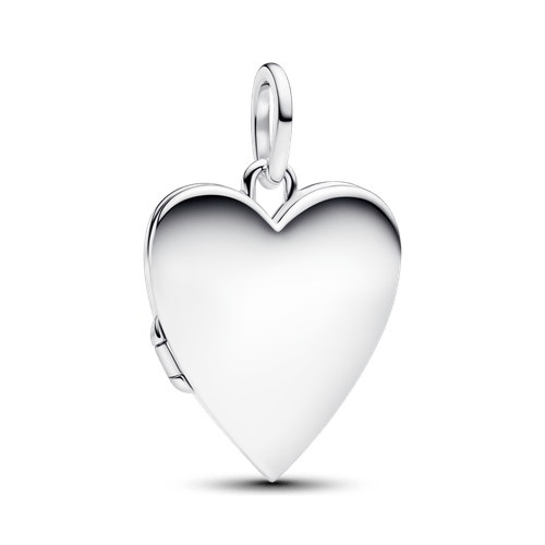 Colgante Placa Grabable Corazón Que Se Puede Abrir