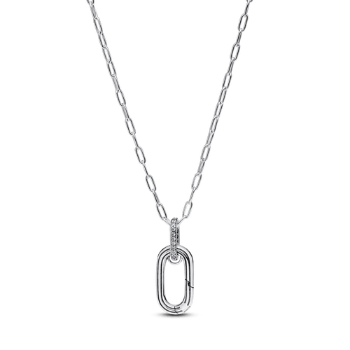 Collar Con Colgante Eslabón Que Se Puede Abrir
