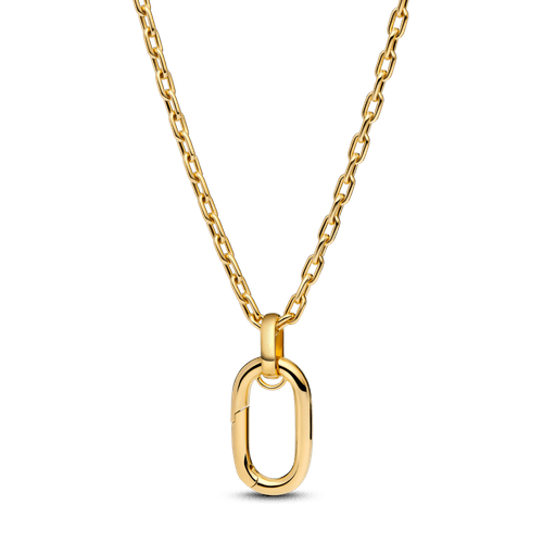 Collar De Cadena De Eslabones Grandes Que Se Pueden Abrir