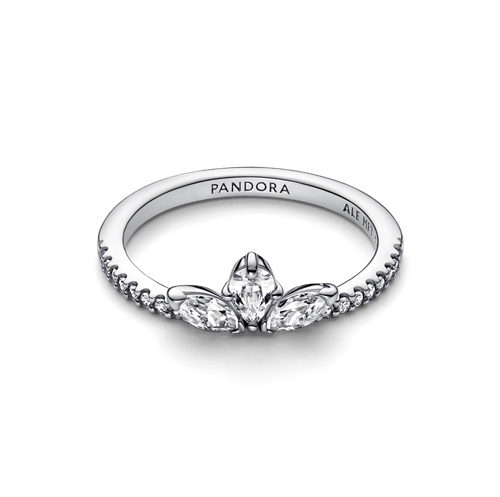 Anillo Herbario Brillante