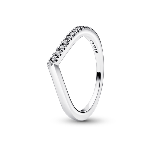 Anillo Deseo Mitad Brillante